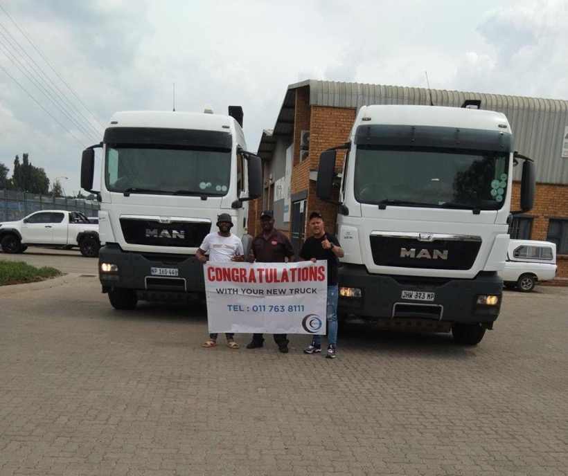 The Empowering Institute, 34 Ton Side Tippers, Start-Up Trucking Business Opportunities, Mentoring